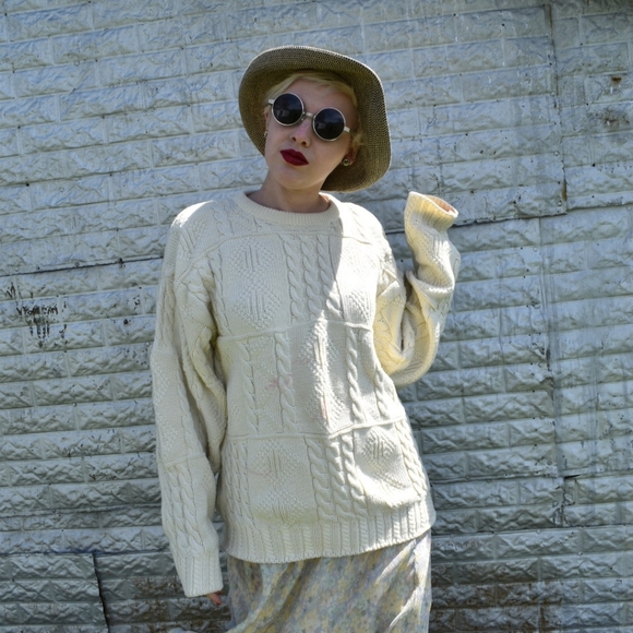 Vintage Sweaters - Vintage John Ashford Sweater Knit